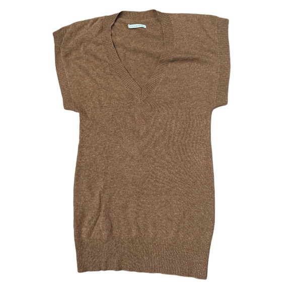 Lily McNeal Cashmere Sweater Dress Vintage Size Small - Picture 1 of 4